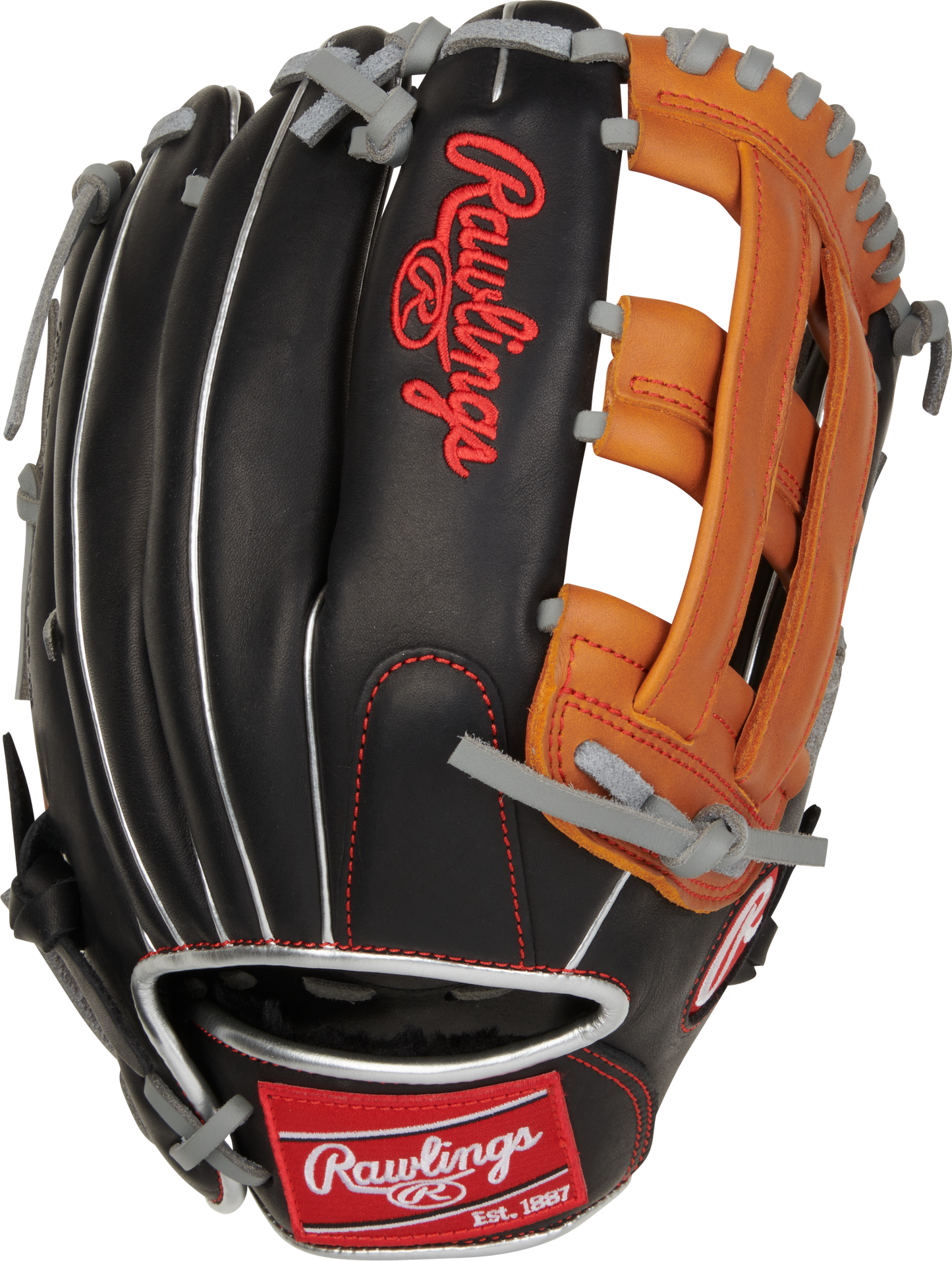 Rawlings R9 12" Outfield Baseball Glove