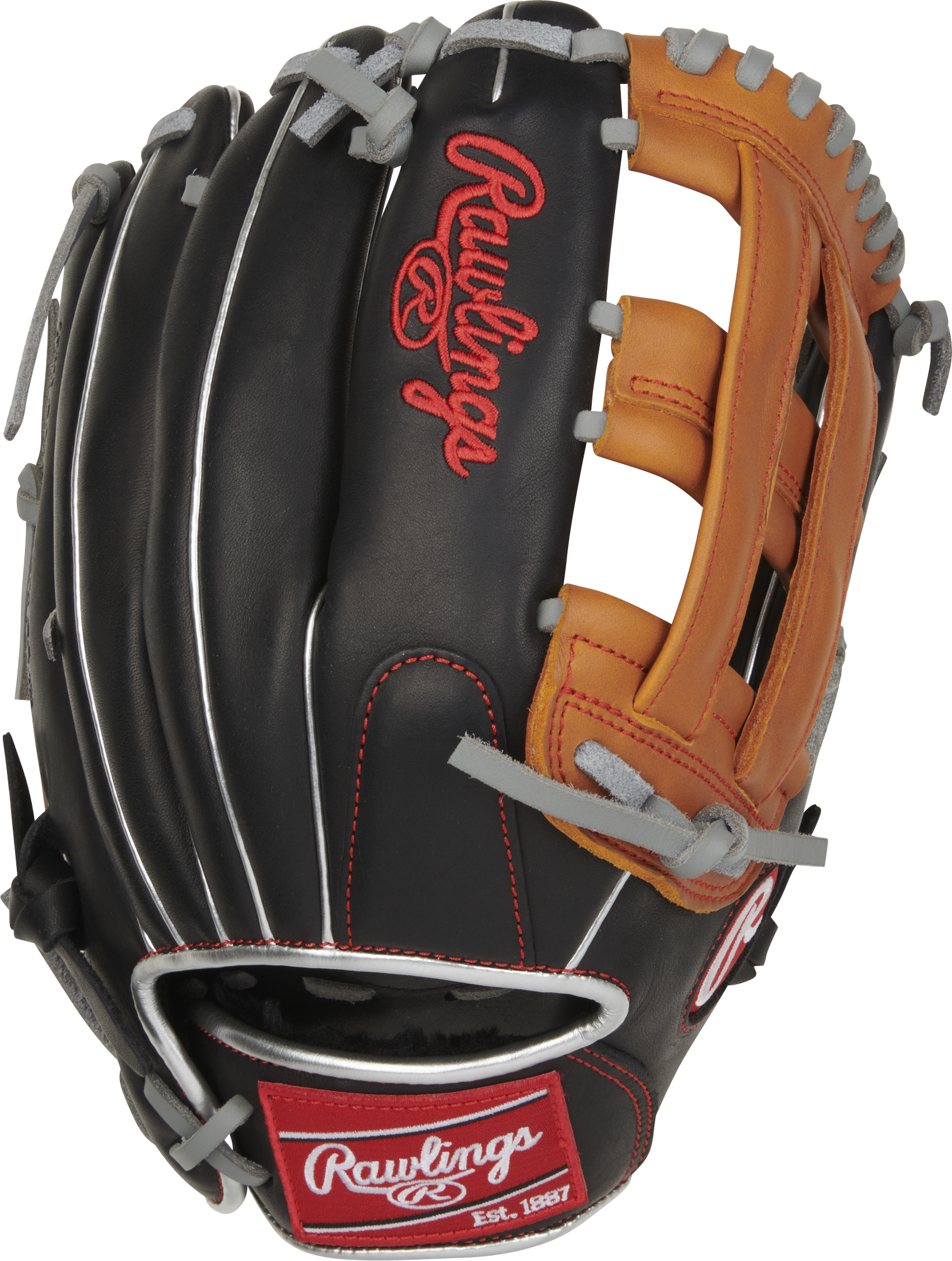 Rawlings R9 12" Outfield Baseball Glove