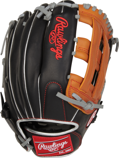 Rawlings R9 12" Outfield Baseball Glove