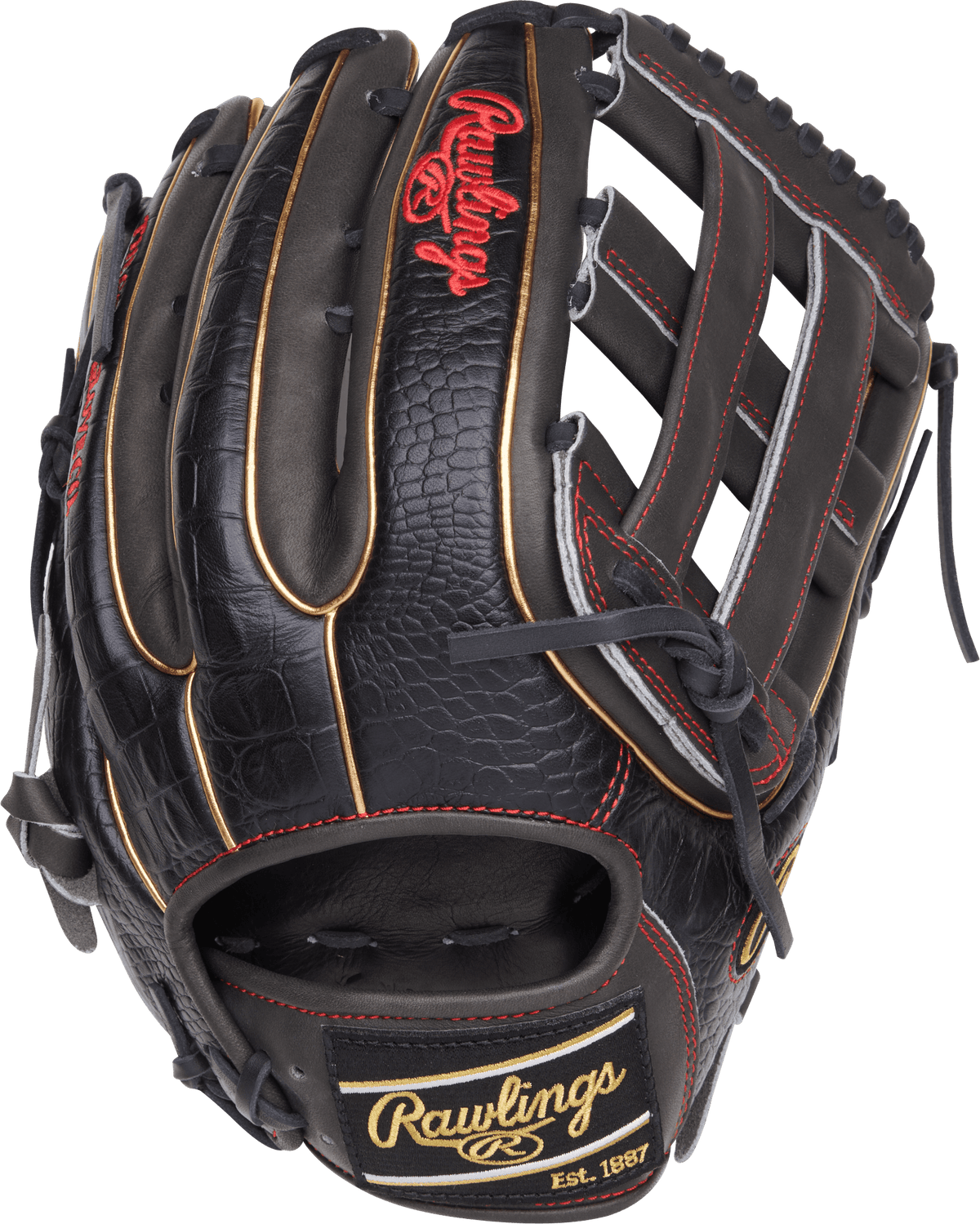 Rawlings Heart of the Hide 12.75" Outfield Baseball Glove