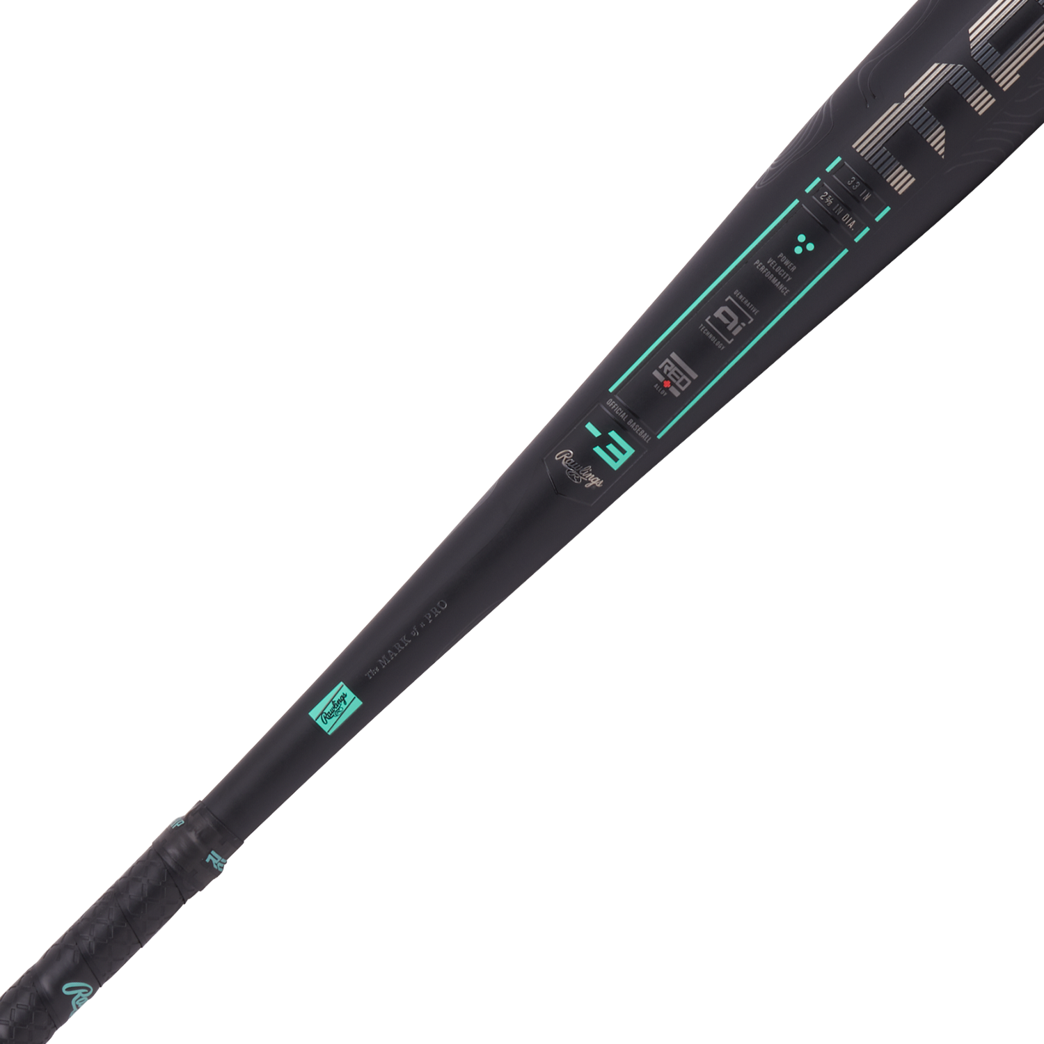 Rawlings Mach BBCOR -3 Baseball Bat