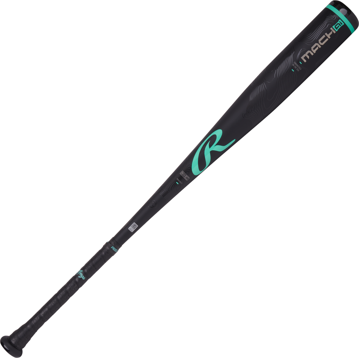 Rawlings Mach BBCOR -3 Baseball Bat