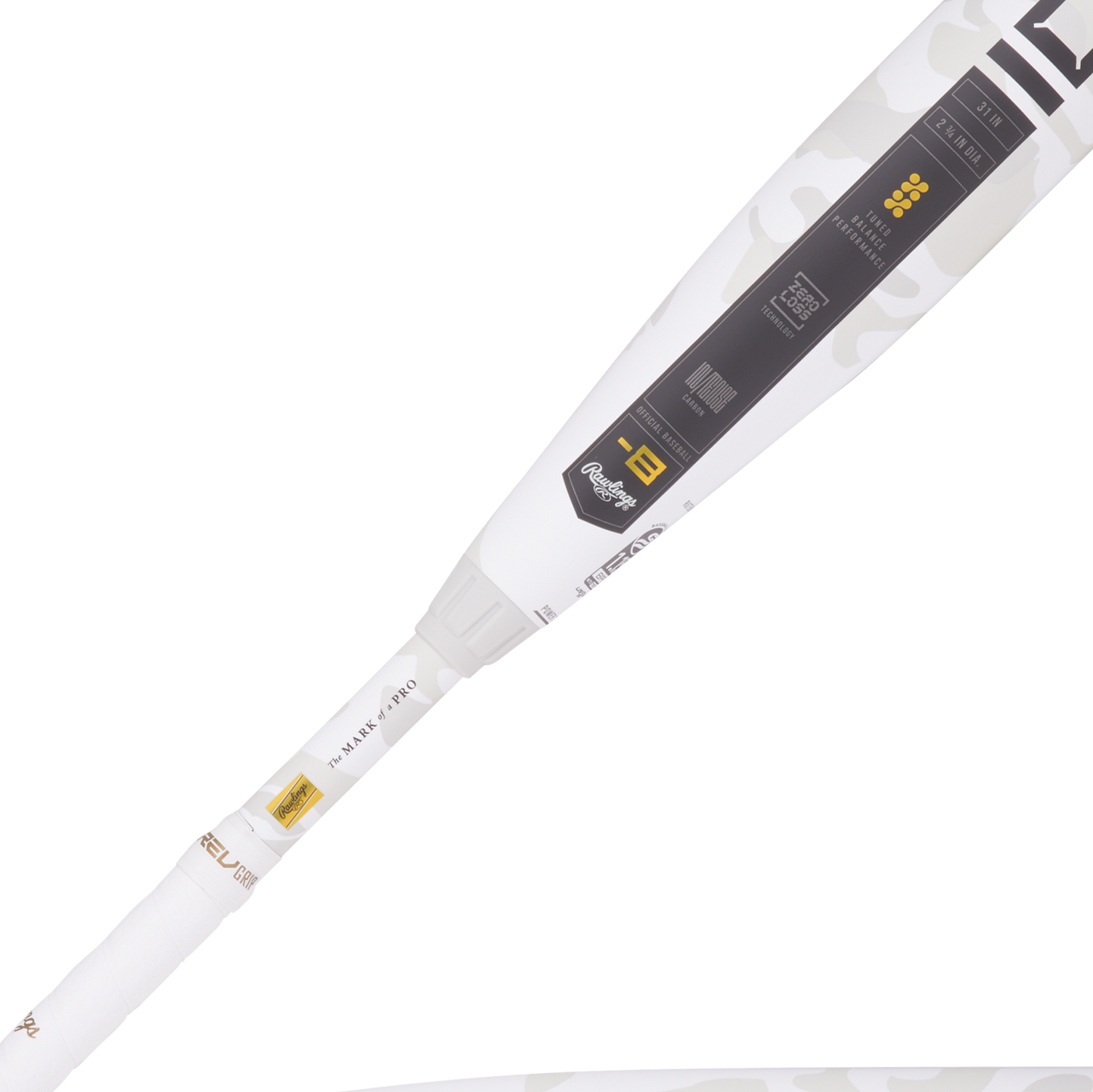 Rawlings Icon USSSA -8 Baseball Bat