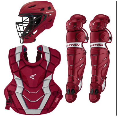 Easton Baseball Elite X Catcher's Gear Set