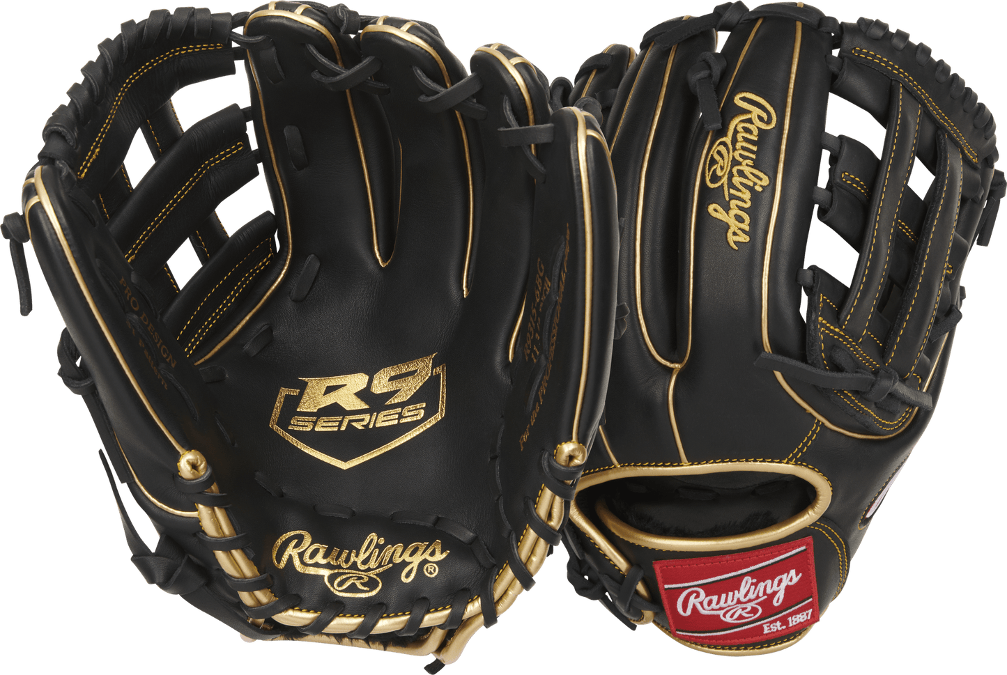 Rawlings R9 Baseball Glove