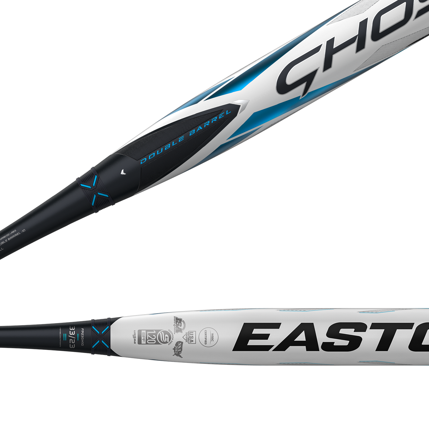 Easton Ghost Double Barrel -11 Fastpitch Softball Bat