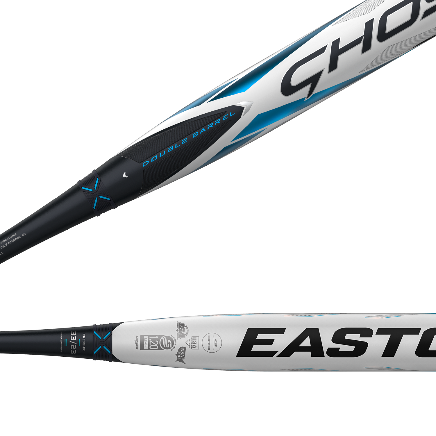 Easton Ghost Double Barrel -11 Fastpitch Softball Bat