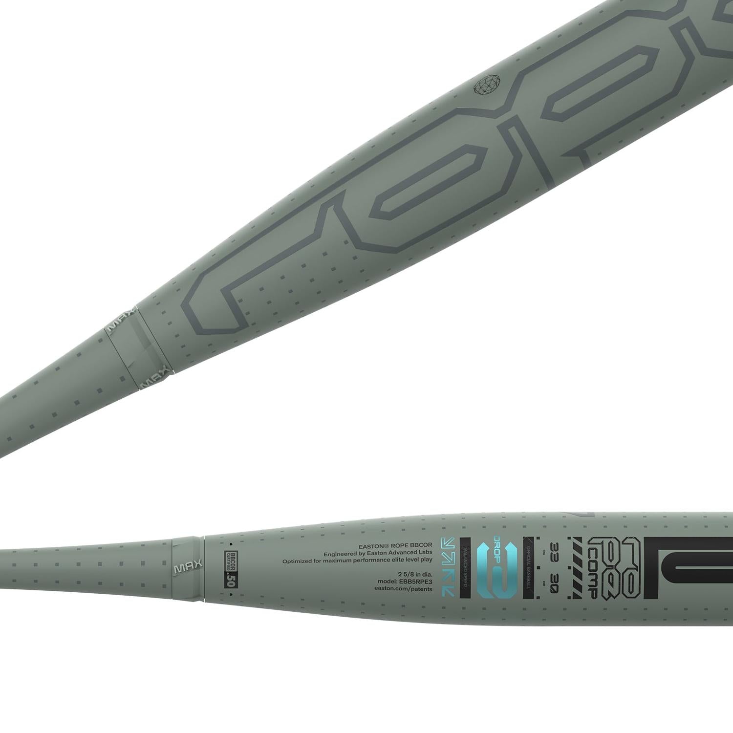 Easton Rope BBCOR -3 Baseball Bat