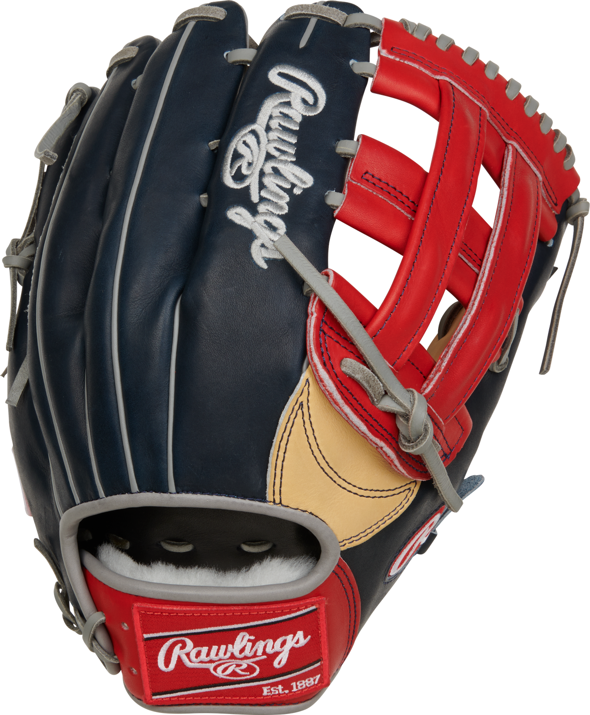 Rawlings Pro Preferred 12.75" Outfield Baseball Glove