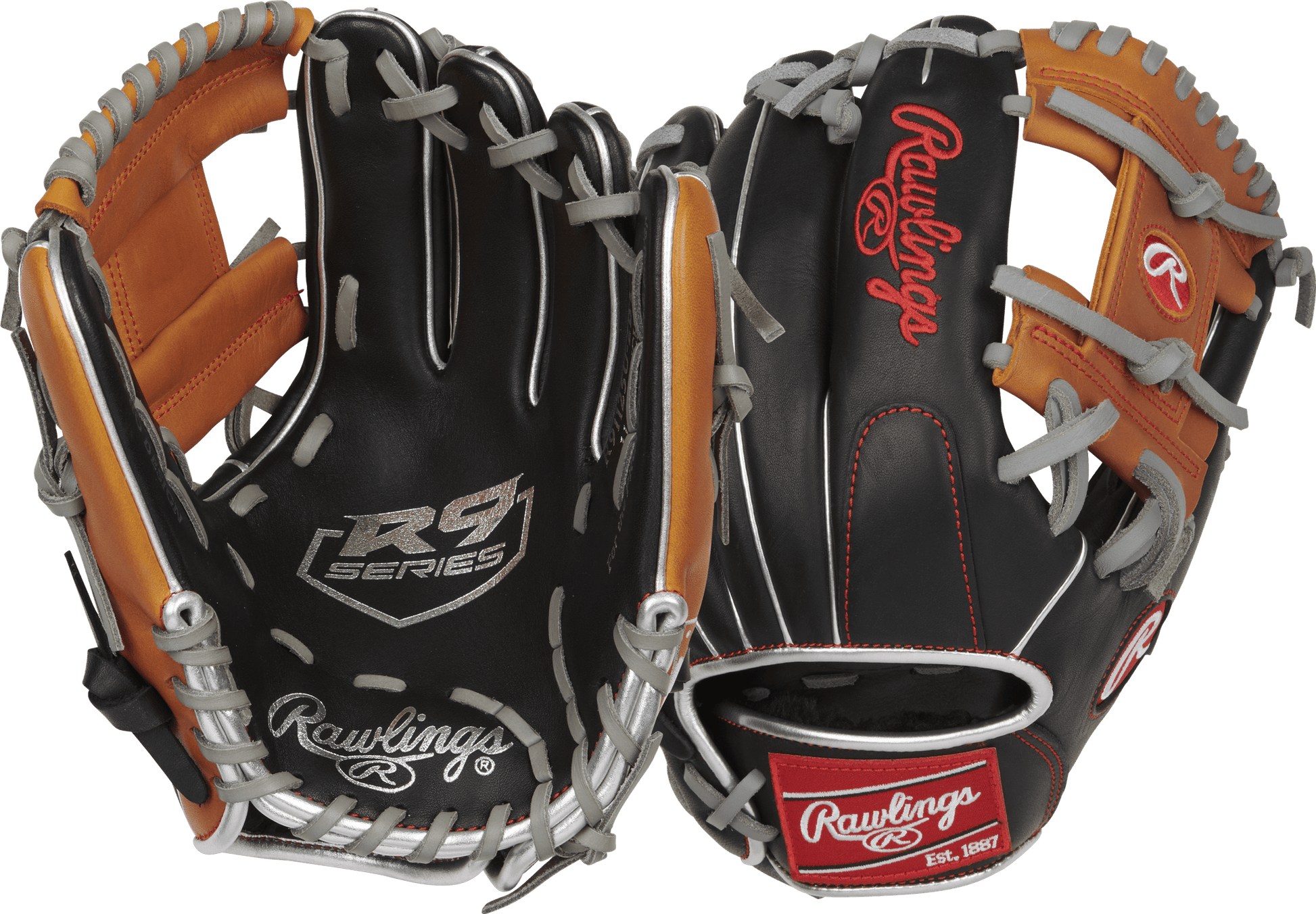 Rawlings R9 11.25" Infield Baseball Glove