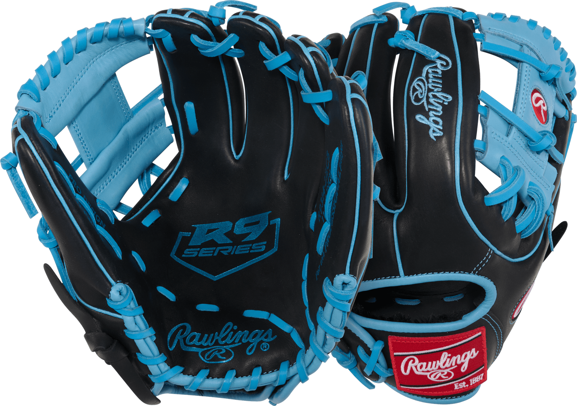 Rawlings R9 11.5" Infield Baseball Glove