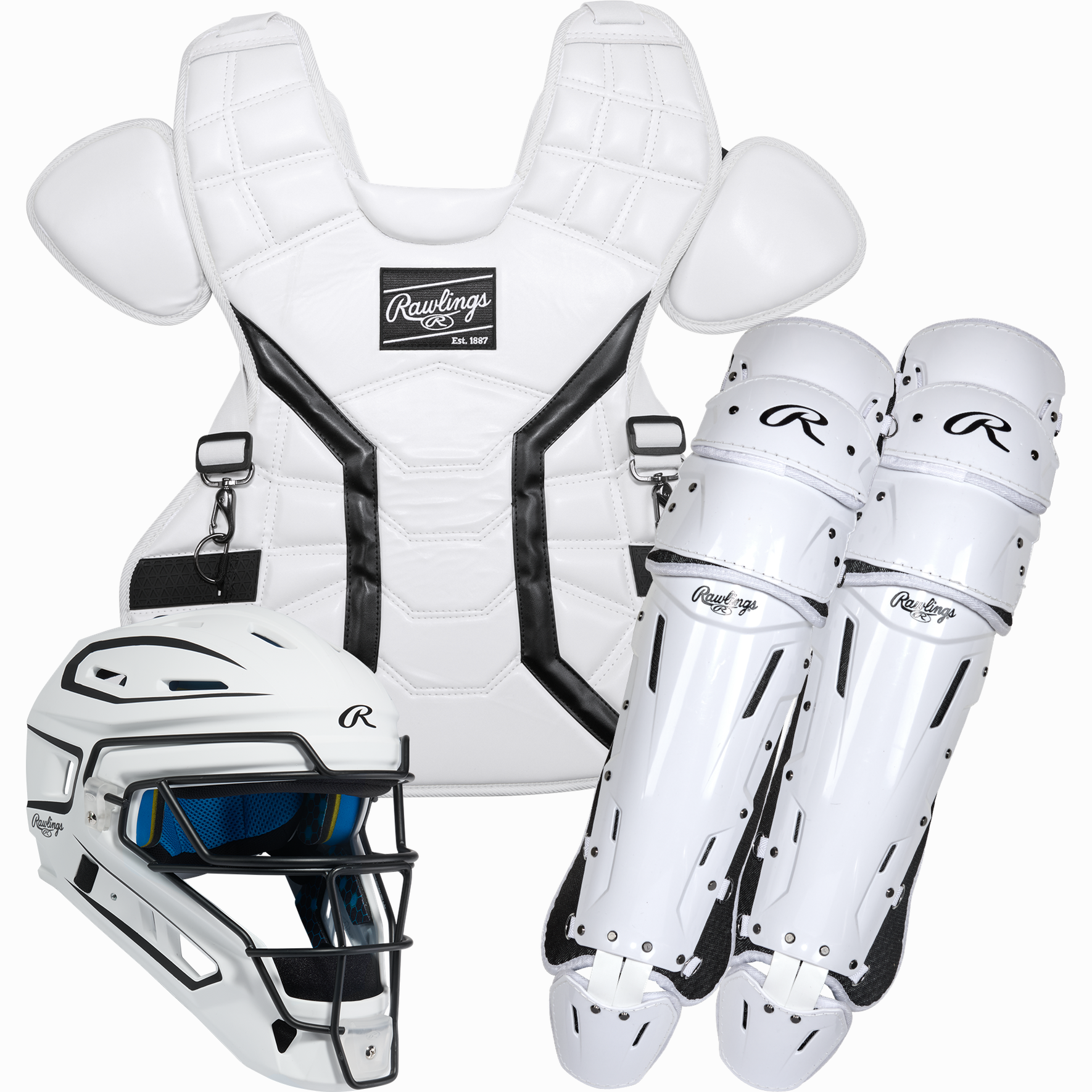 Rawlings Baseball Mach Pro Series Catcher's Gear Set