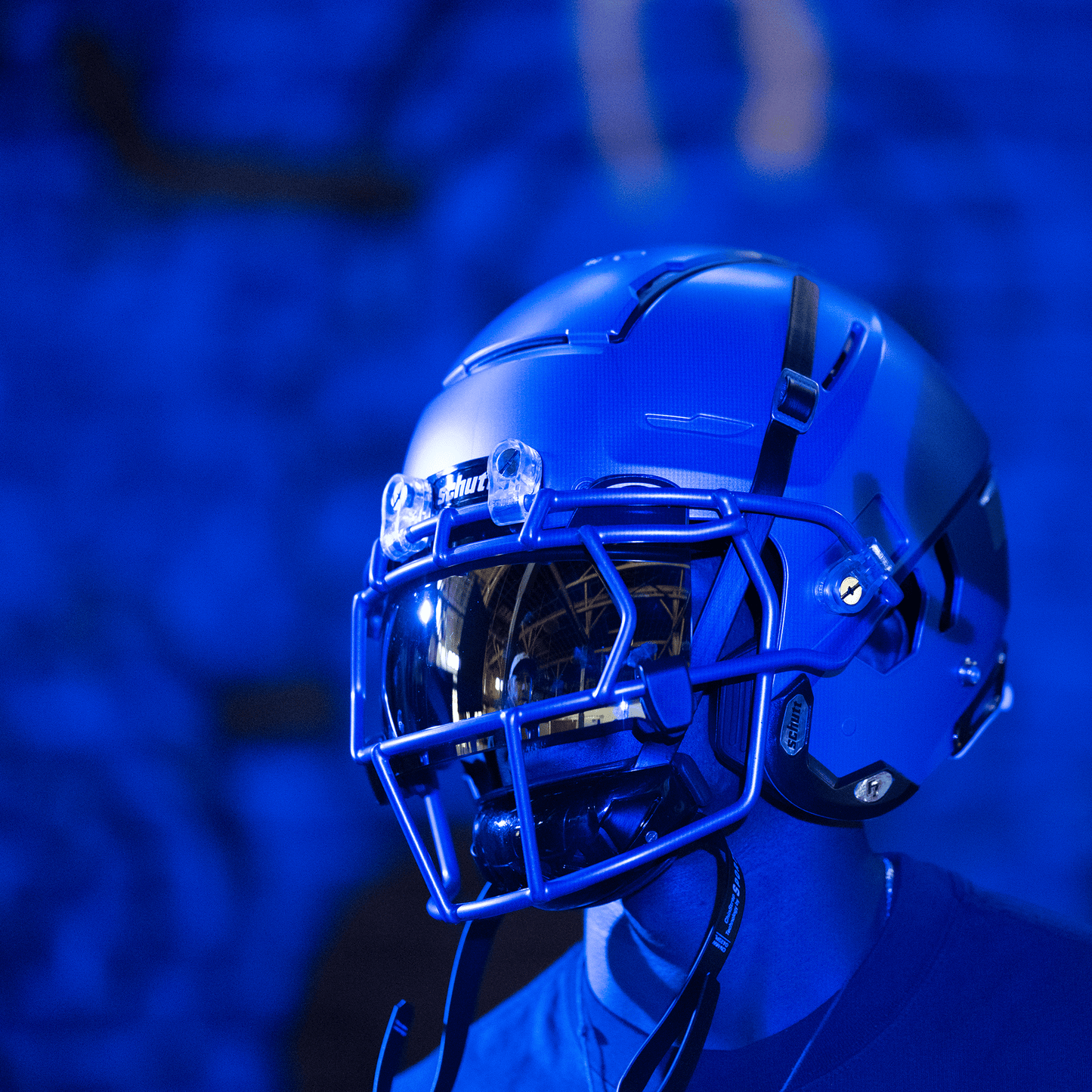 2026 Schutt F7 2.0 Collegiate Football Helmet with attached Facemask