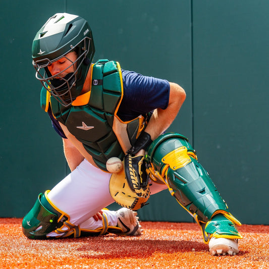All Star Adult Pro-Elite™ Baseball Catcher Mitt
