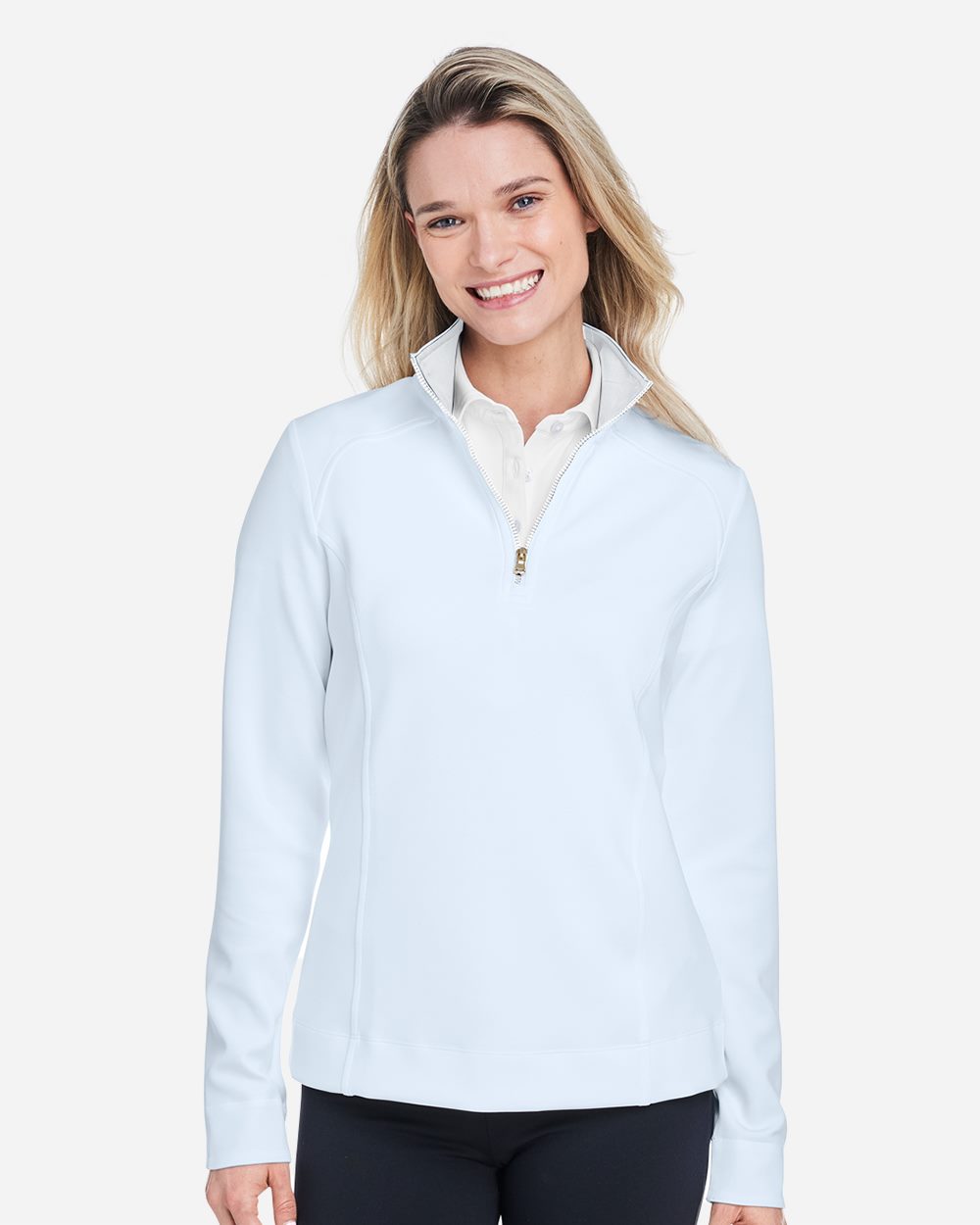 Fairway & Greene Women's Wells Tech Quarter-Zip Pullover