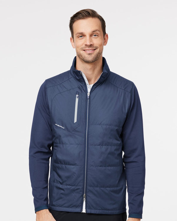 Zero Restriction Men's Lightweight Hybrid Jacket