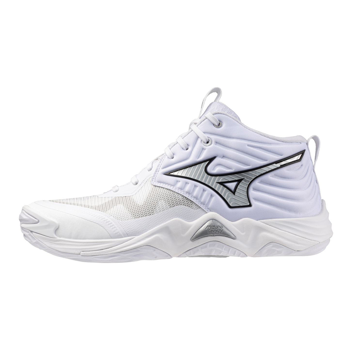 Mizuno Adult Wave Momentum 4 Elite Mid Volleyball Shoes