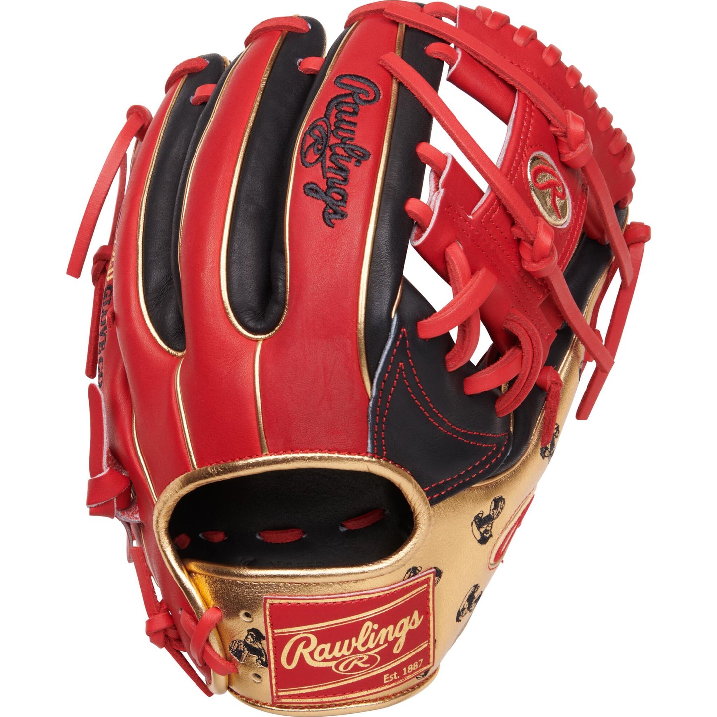 Rawlings Gold Glove Club (May 2025) 11.5" Heart of the Hide Infield Baseball Glove