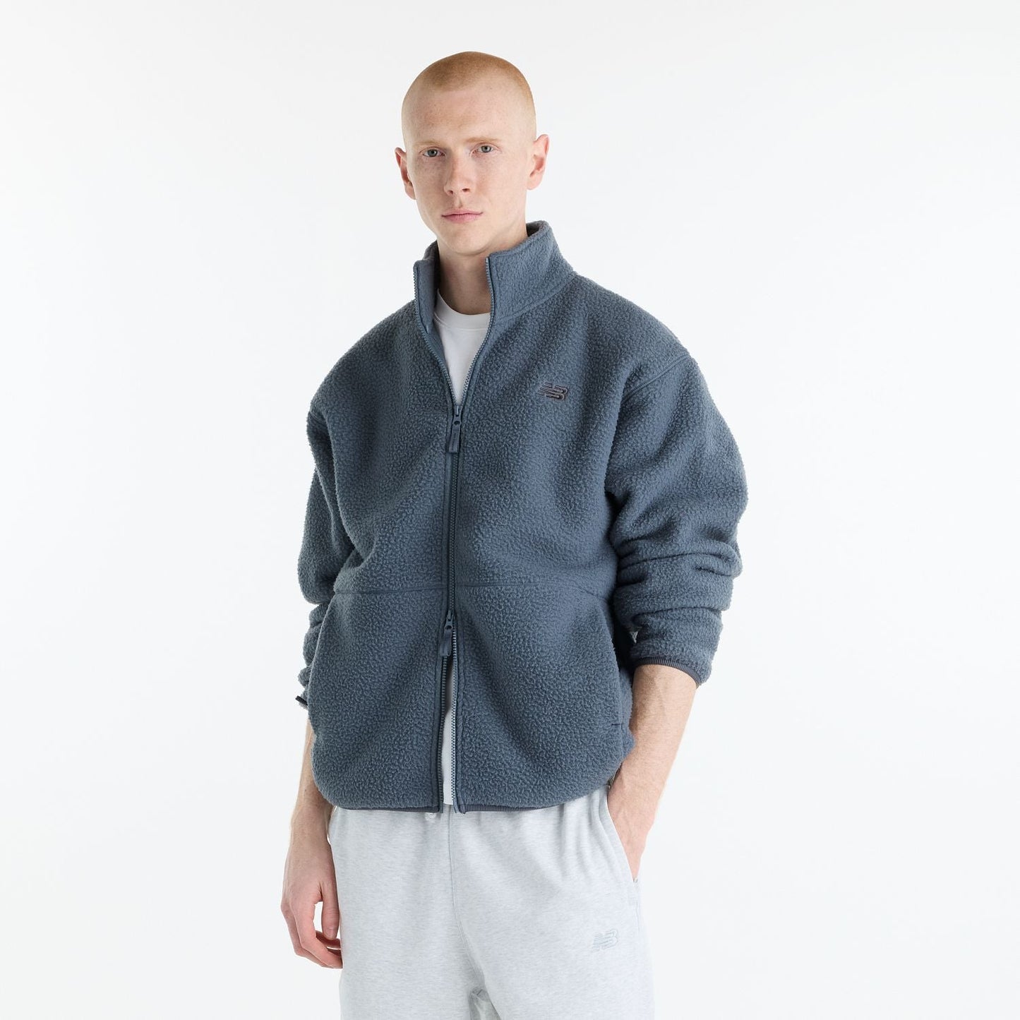 New Balance Men's High Pile Jacket
