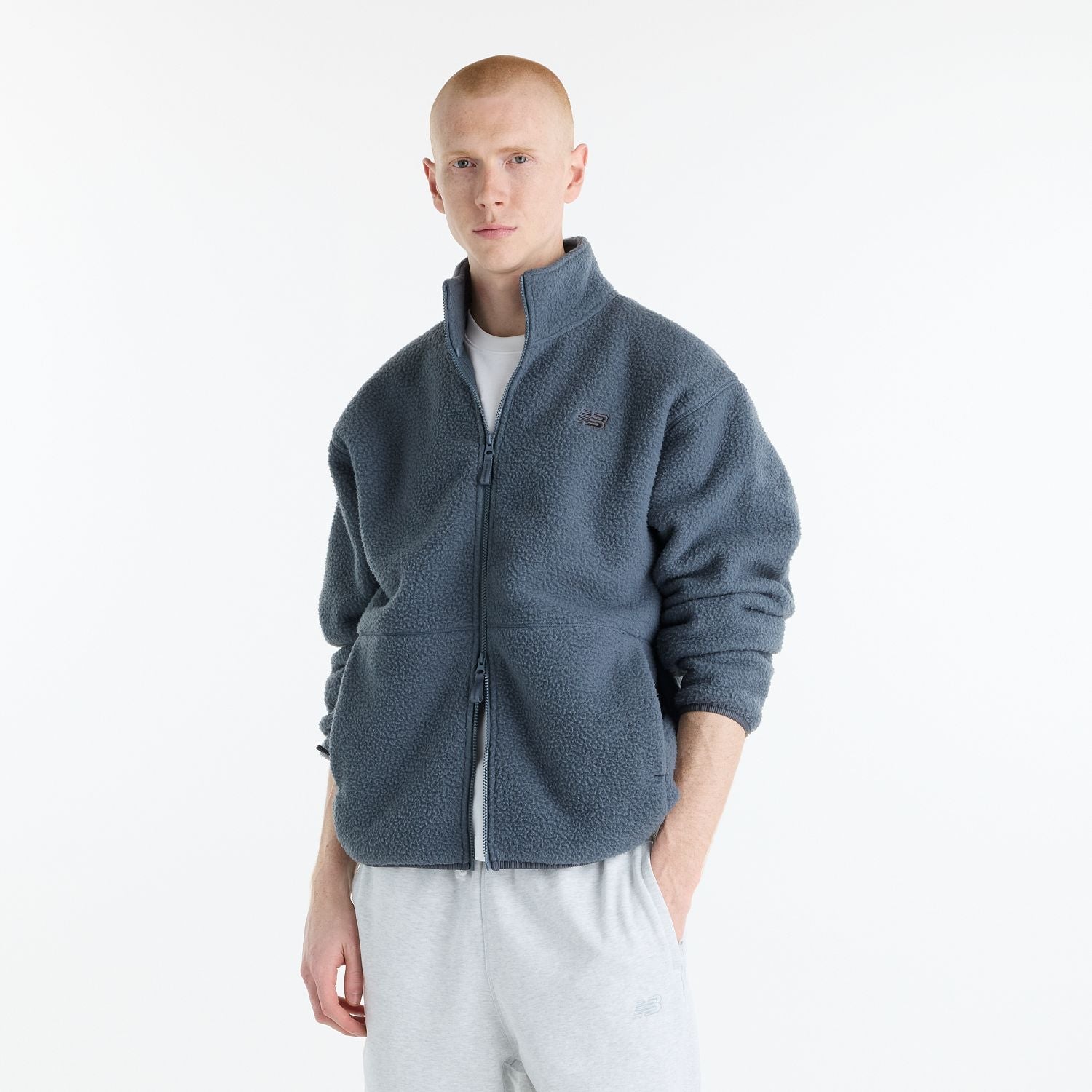 New Balance Men's High Pile Jacket