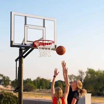 Lifetime Adjustable In-Ground Basketball Hoop (54-Inch Acrylic)