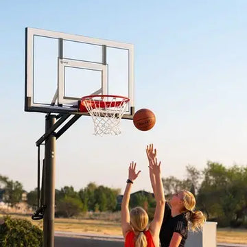Lifetime Adjustable In-Ground Basketball Hoop (54-Inch Acrylic)