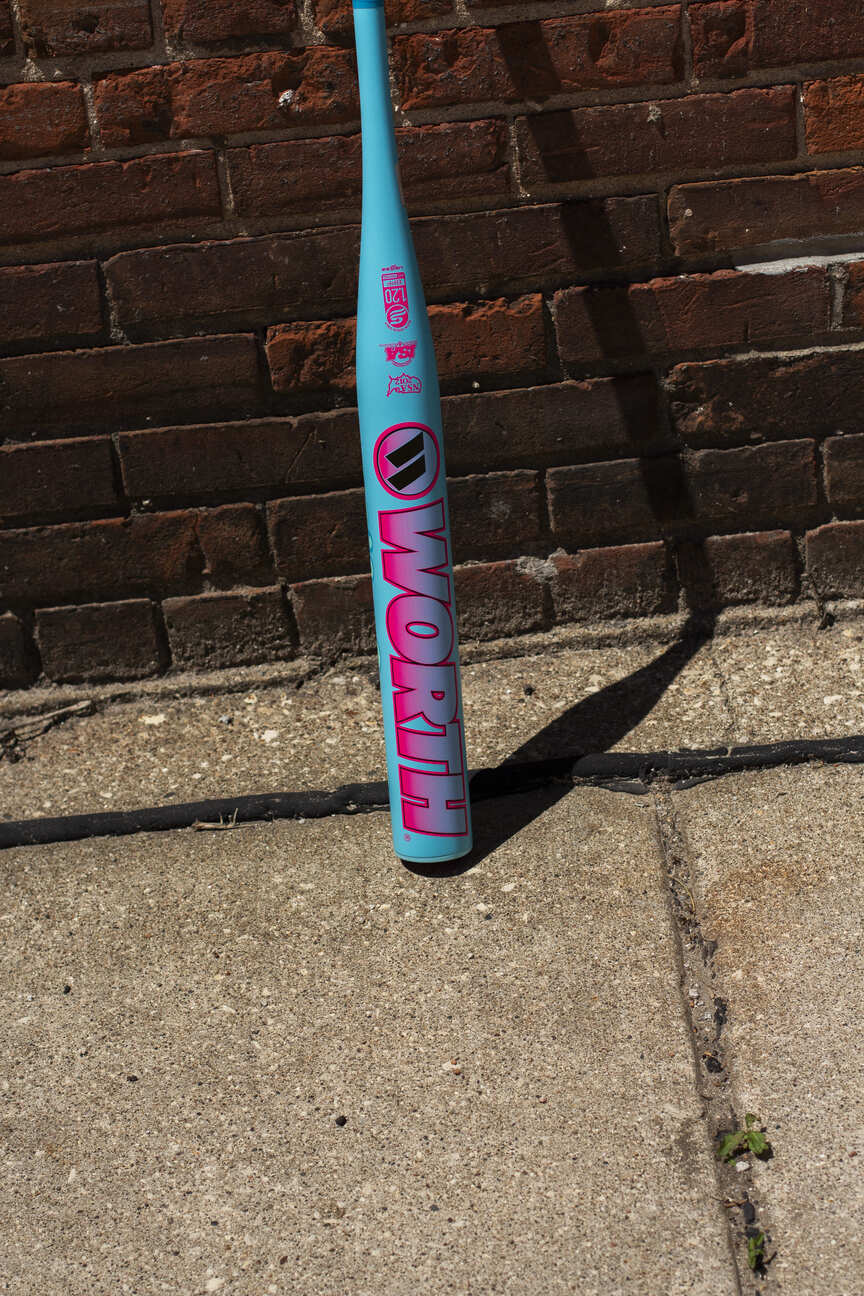 2026 Worth 2 Legit XL 1-Piece USSSA Slowpitch Softball Bat - WSU62L1L