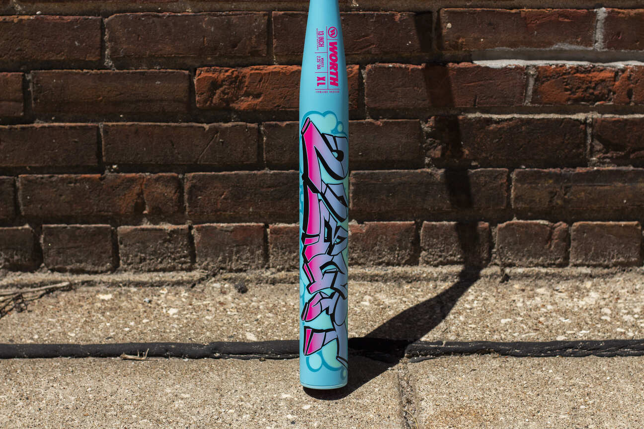 2026 Worth 2 Legit XL 1-Piece USSSA Slowpitch Softball Bat - WSU62L1L