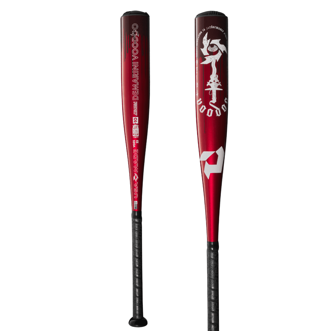 2025 Demarini Voodoo One Piece 2 3/4" USSSA Baseball Bat: -10, -8, -5