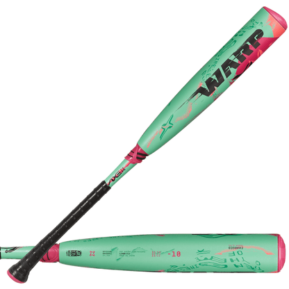 2025 Axe Warp USSSA Baseball Bat: -10, -8, -5