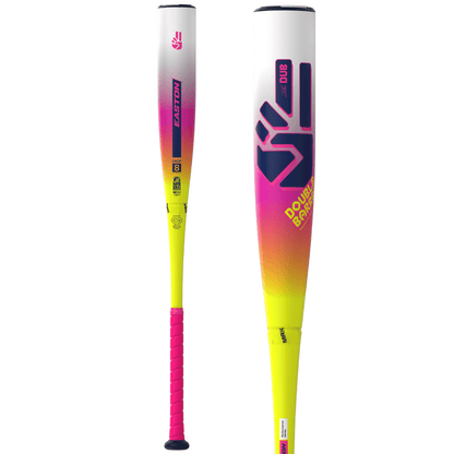 2026 Easton The DUB Double Barrel 2 3/4" USSSA Baseball Bat: -10, -8, -5