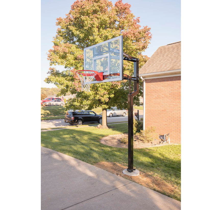 Goalsetter Contender 54" In Ground Basketball Hoop