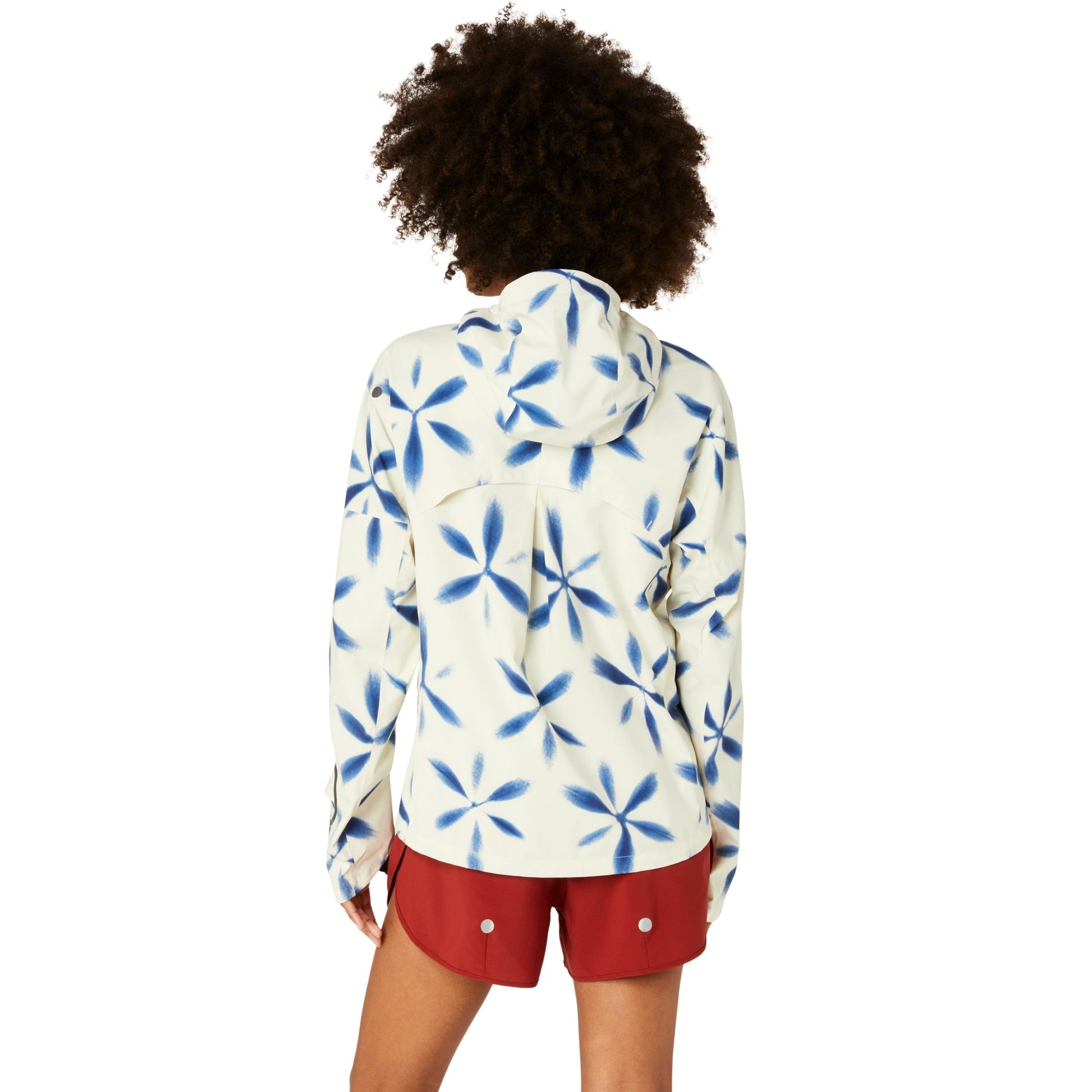 Asics Women's Metarun Shibori Waterproof Jacket