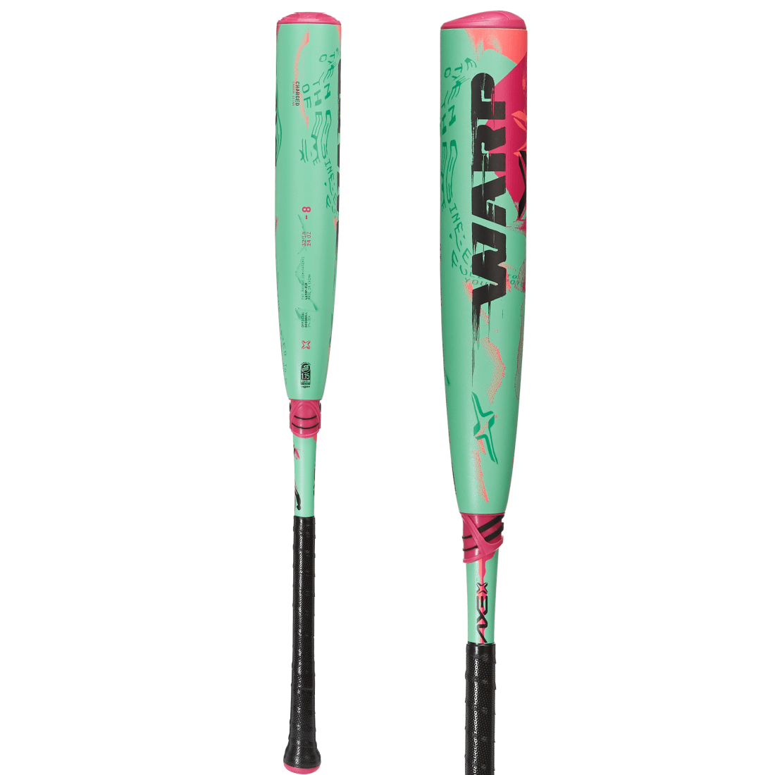 2025 Axe Warp USSSA Baseball Bat: -10, -8, -5