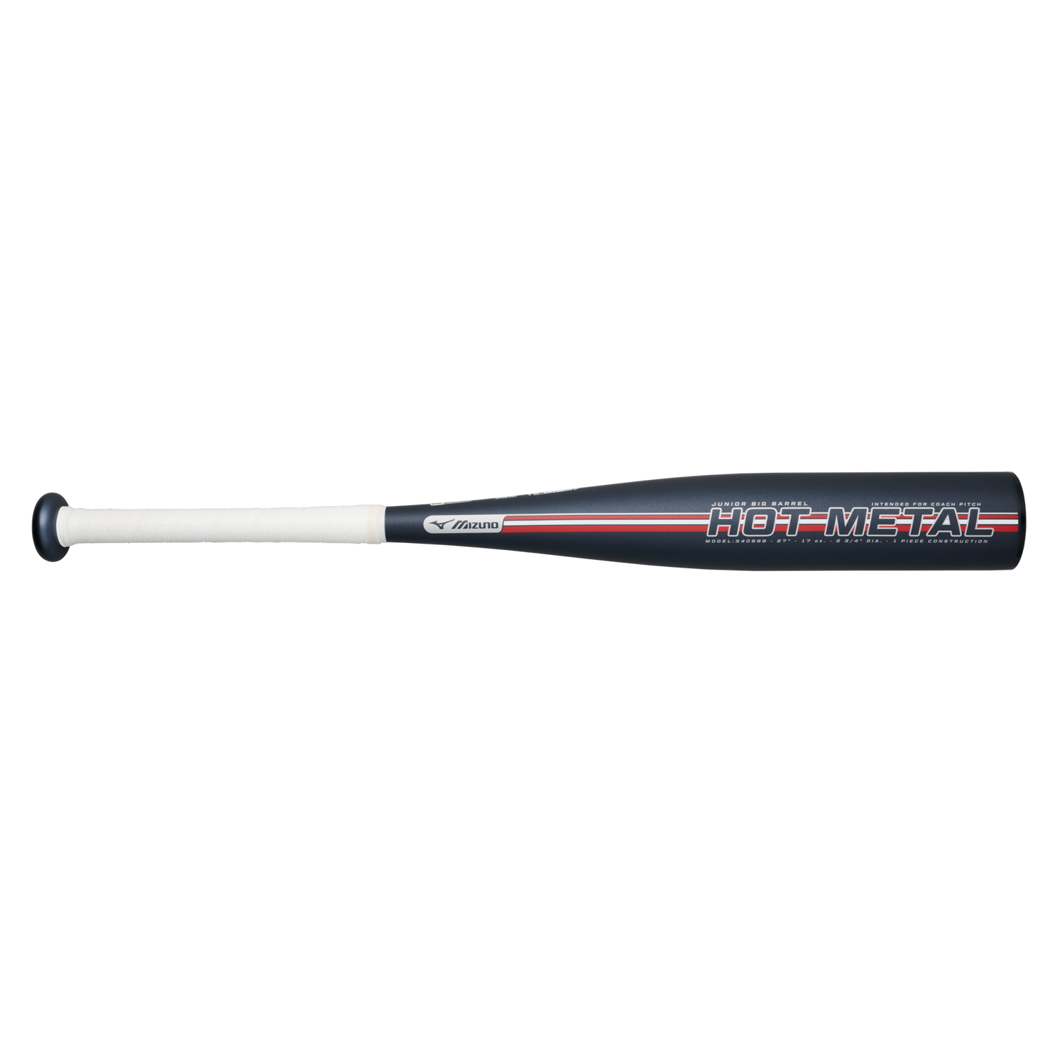 Mizuno B26-Hot Metal Coach Pitch -10 USSSA Baseball Bat
