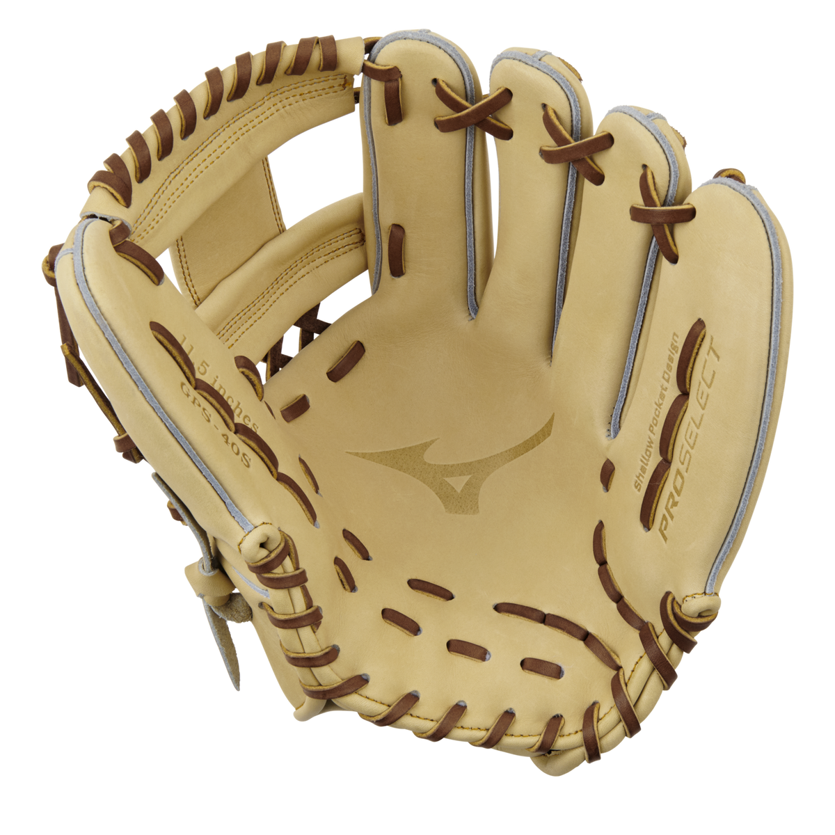 Mizuno GPS-40S Pro Select 11.5" Premium Infielder Baseball Glove