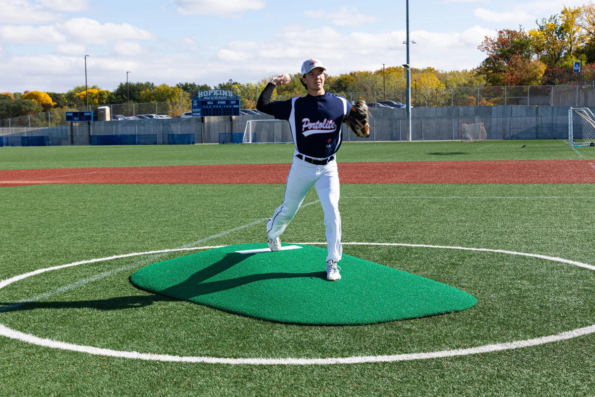 Portolite Baseball 10" One-Piece Game Mound