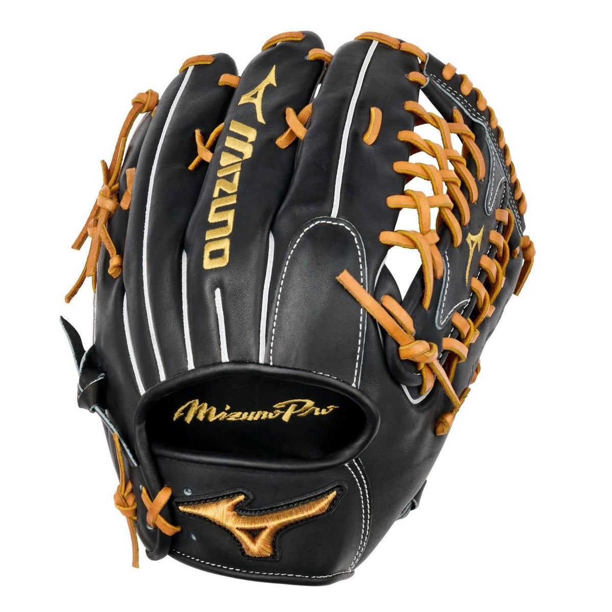 Mizuno GMP-7100D Pro 12.75" Premium Outfielder Baseball Glove-1