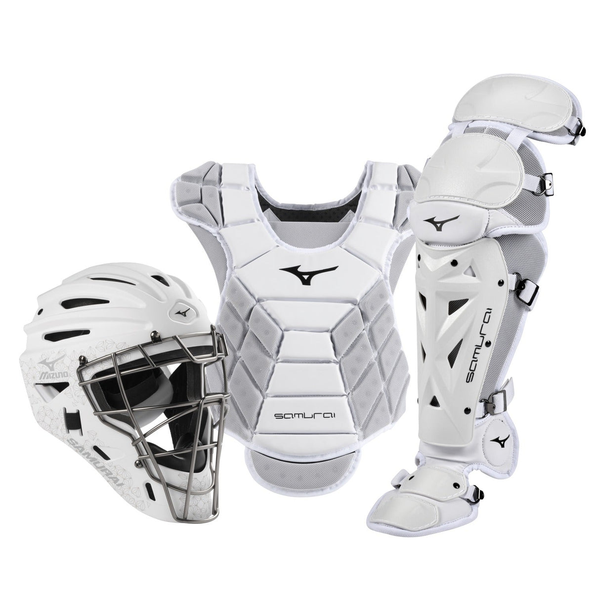 Mizuno Women's Samurai Boxed Catcher's Gear Set 13-14"