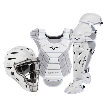 Mizuno Women's Samurai Boxed Catcher's Gear Set 13-14"