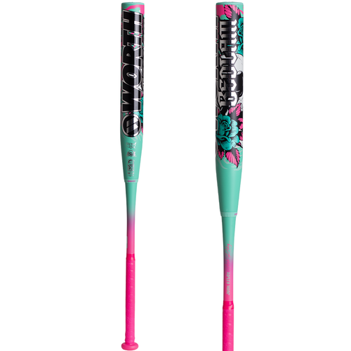 2026 Worth Bedlam Josh Riley 13.5" 2PC Balanced USSSA Slowpitch Softball Bat: WSU6JRBEDB