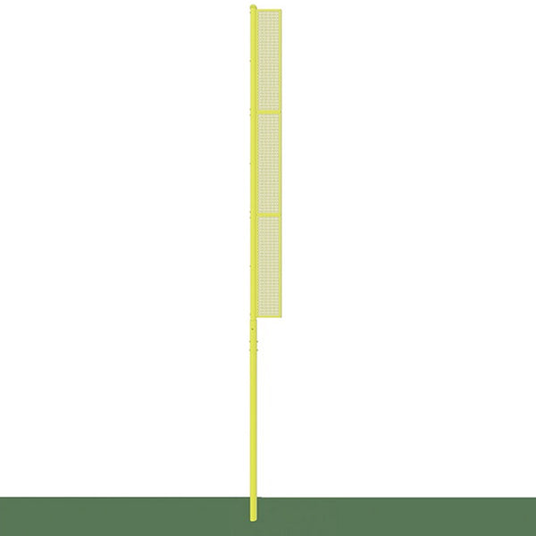 30' Collegiate Semi-Permanent Foul Pole For Baseball - Pair