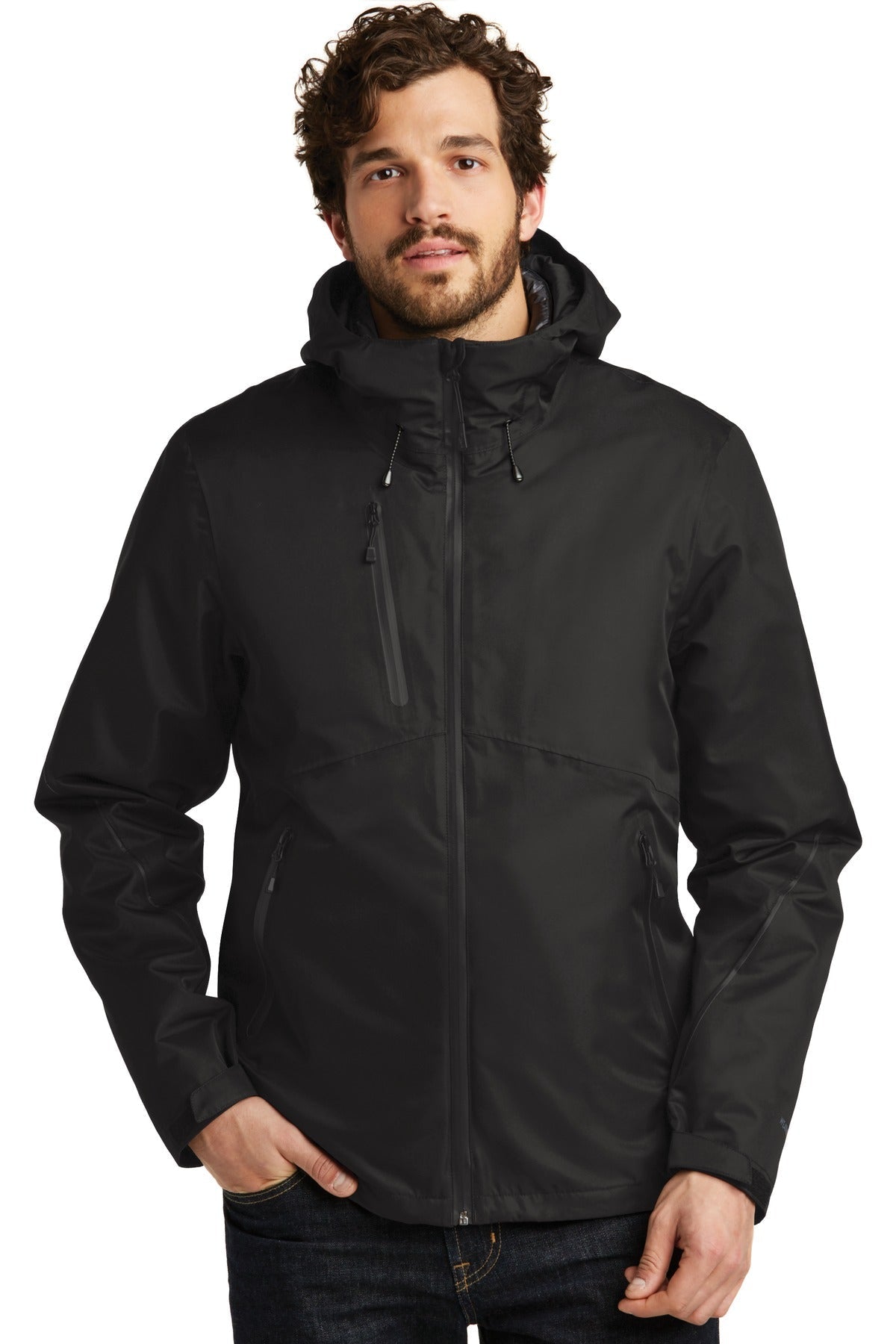 Eddie Bauer Men's   WeatherEdge   Plus 3-in-1 Jacket