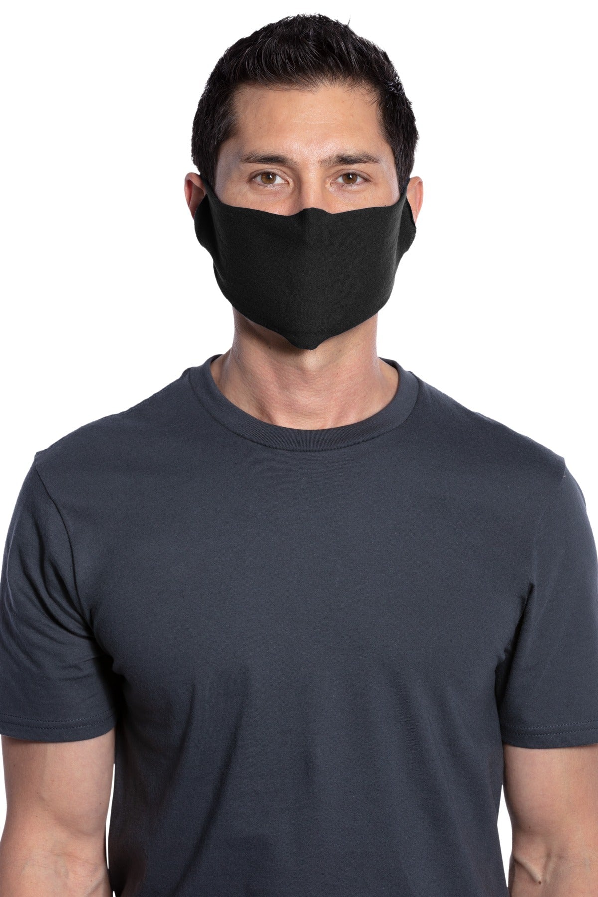 Port & Co Men's   50/50 Cotton/Poly Face Covering 240 pack (10 packs = 1 Case)