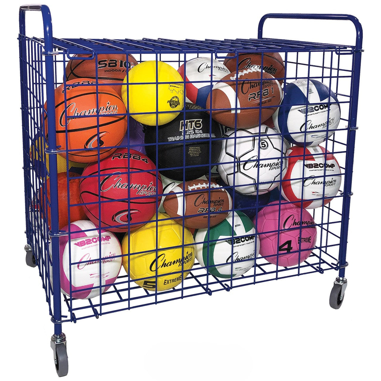 Champion Sports Full Size Lockable Ball Locker