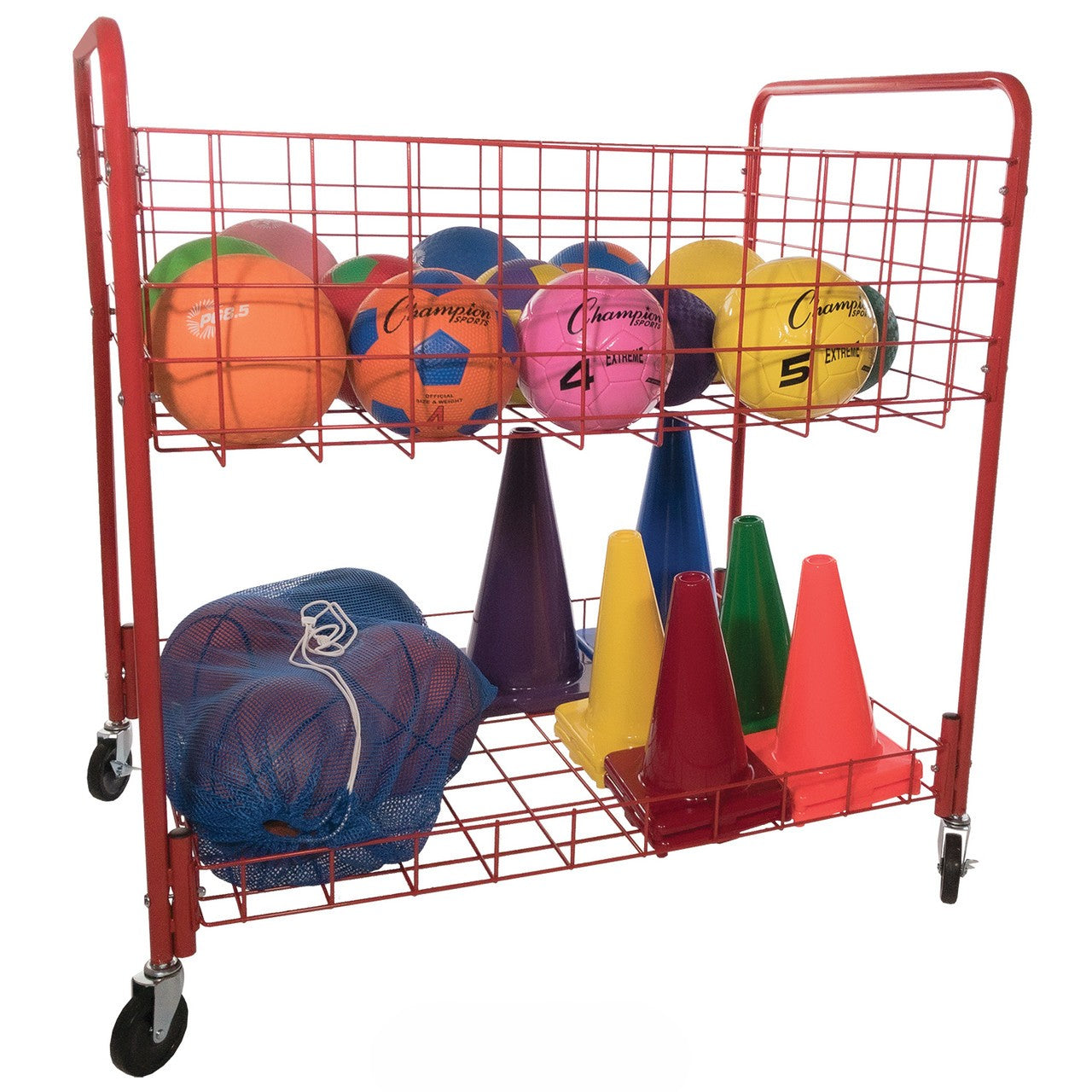Champion Sports Back Ease Storage Cart
