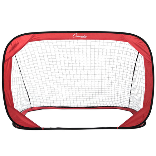 Champion Sports Pop Up 6' x 4' Soccer Goal Net