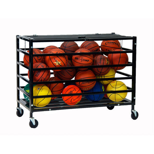 Champion Sports All Pro Lockable Ball Locker