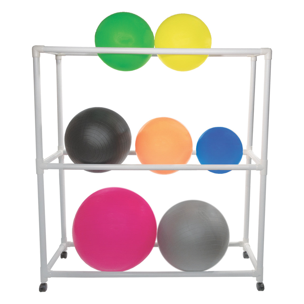 Champion Sports 9 Ball ABS Storage Cart