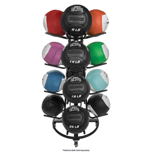 Champion Sports Round Medicine Ball Tree
